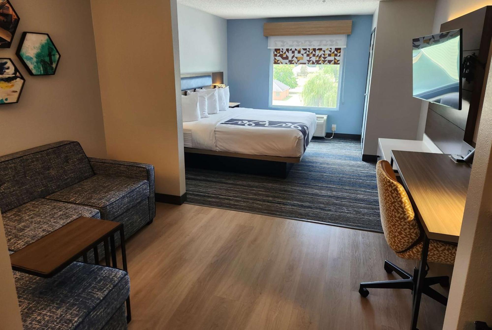 La Quinta By Wyndham Warner Robins - Robins Afb Hotel Buitenkant foto