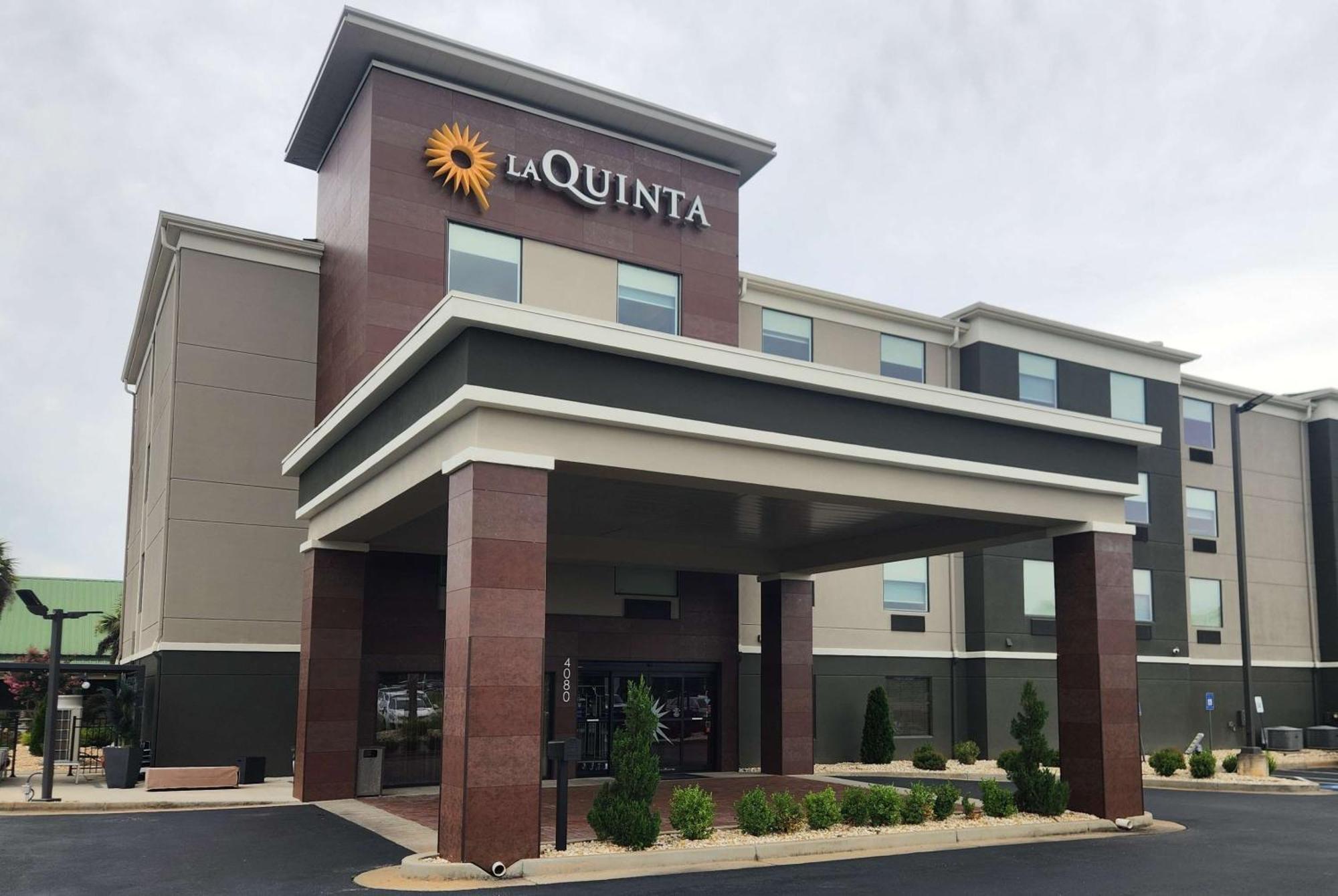 La Quinta By Wyndham Warner Robins - Robins Afb Hotel Buitenkant foto