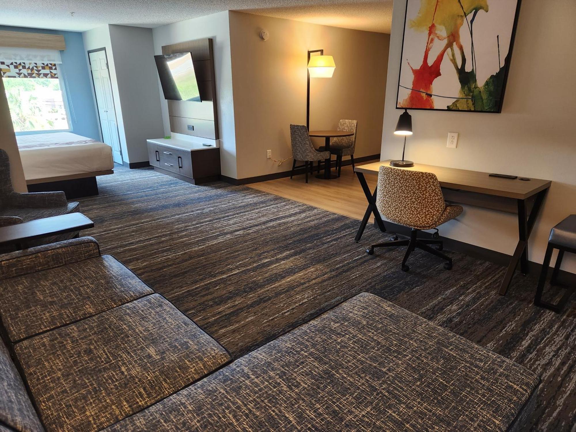 La Quinta By Wyndham Warner Robins - Robins Afb Hotel Buitenkant foto